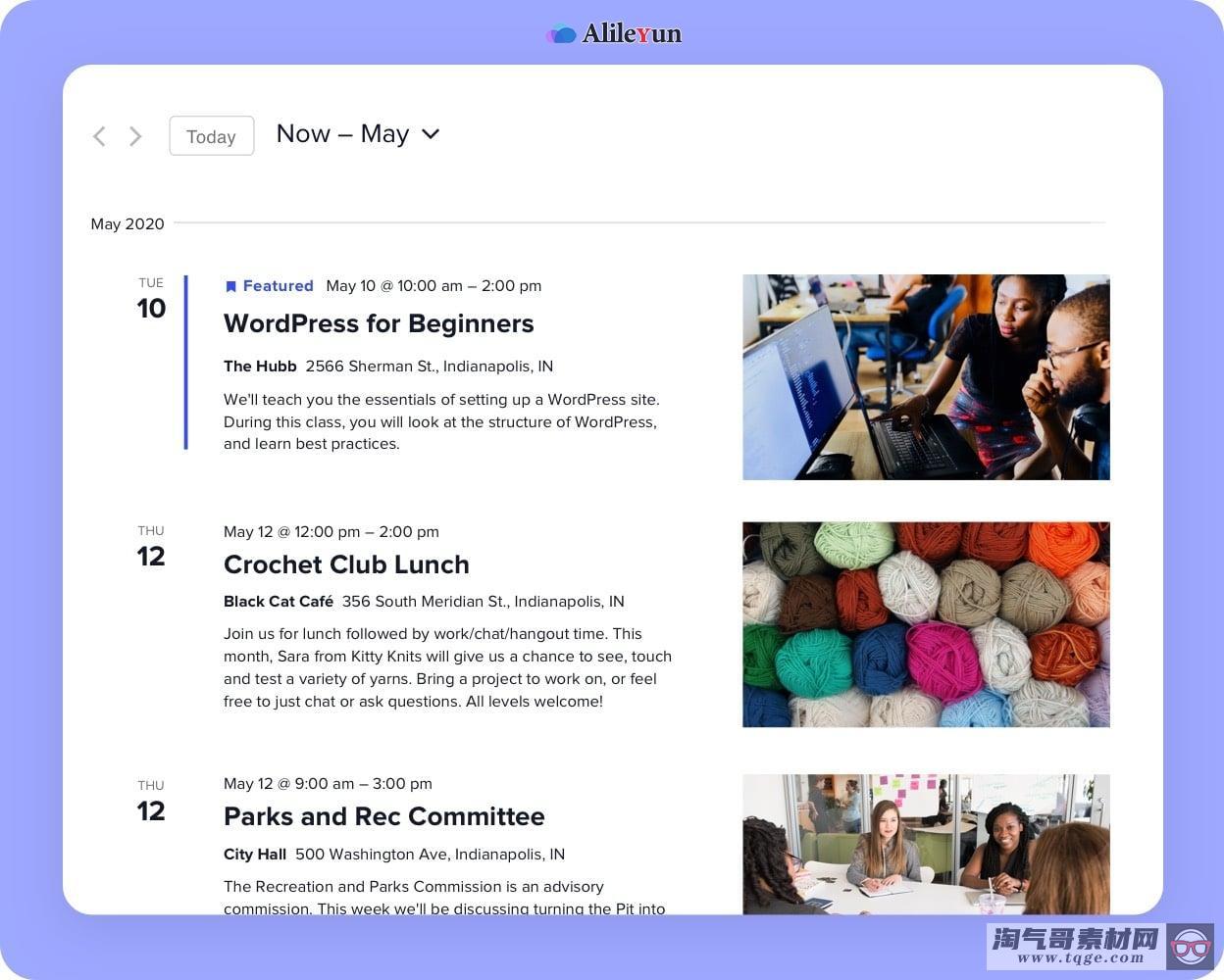 Events Calendar Pro 5.5.0 – WordPress日历和事件插件 Events Calendar Pro 5.5.0 – WordPress日历和事件插件